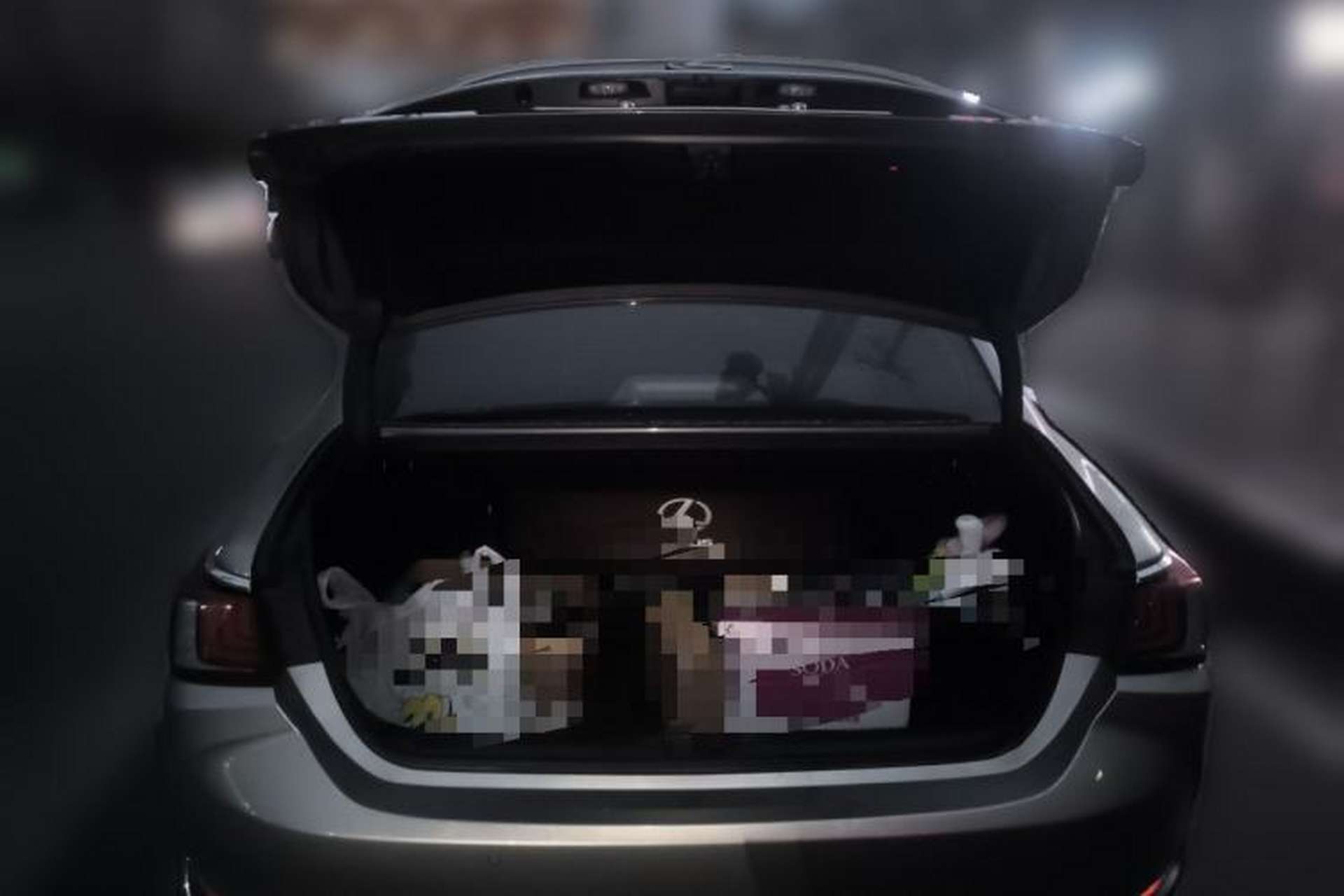 Used Lexus ES 2020 200 Excellence Edition Trunk