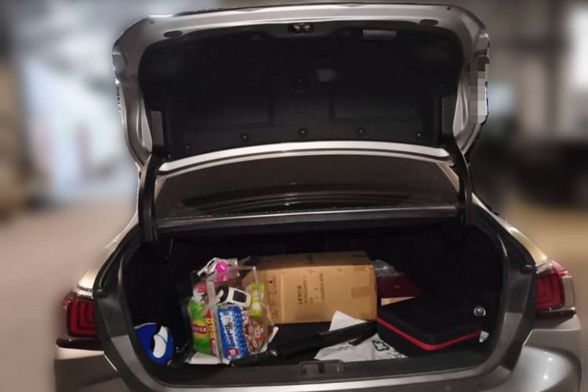 Used Lexus ES 2020 200 Excellence Edition Trunk