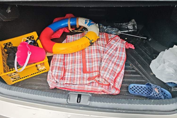 Used Lexus ES 2020 300h Premier Edition Trunk