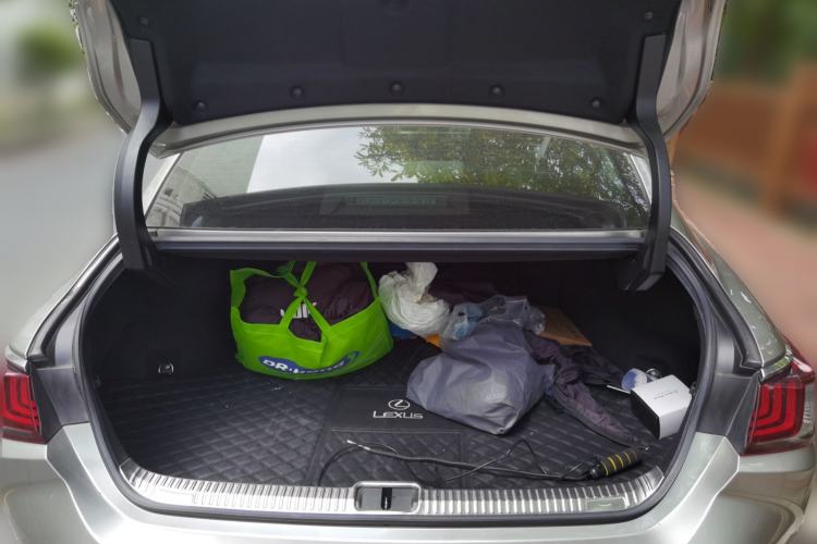 Used Lexus ES 2020 200 Excellence Edition Trunk
