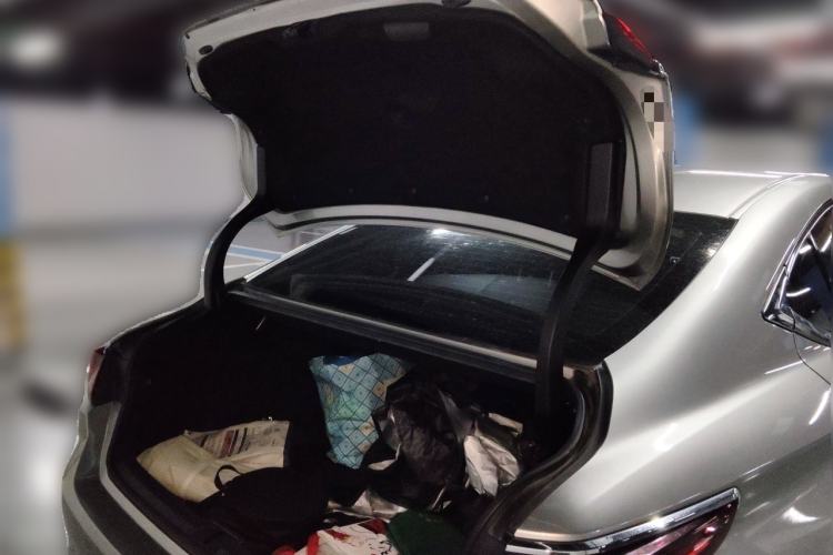 Used Lexus ES 2020 200 Excellence Edition Trunk