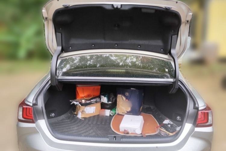 Used Lexus ES 2020 300h Premier Edition Trunk