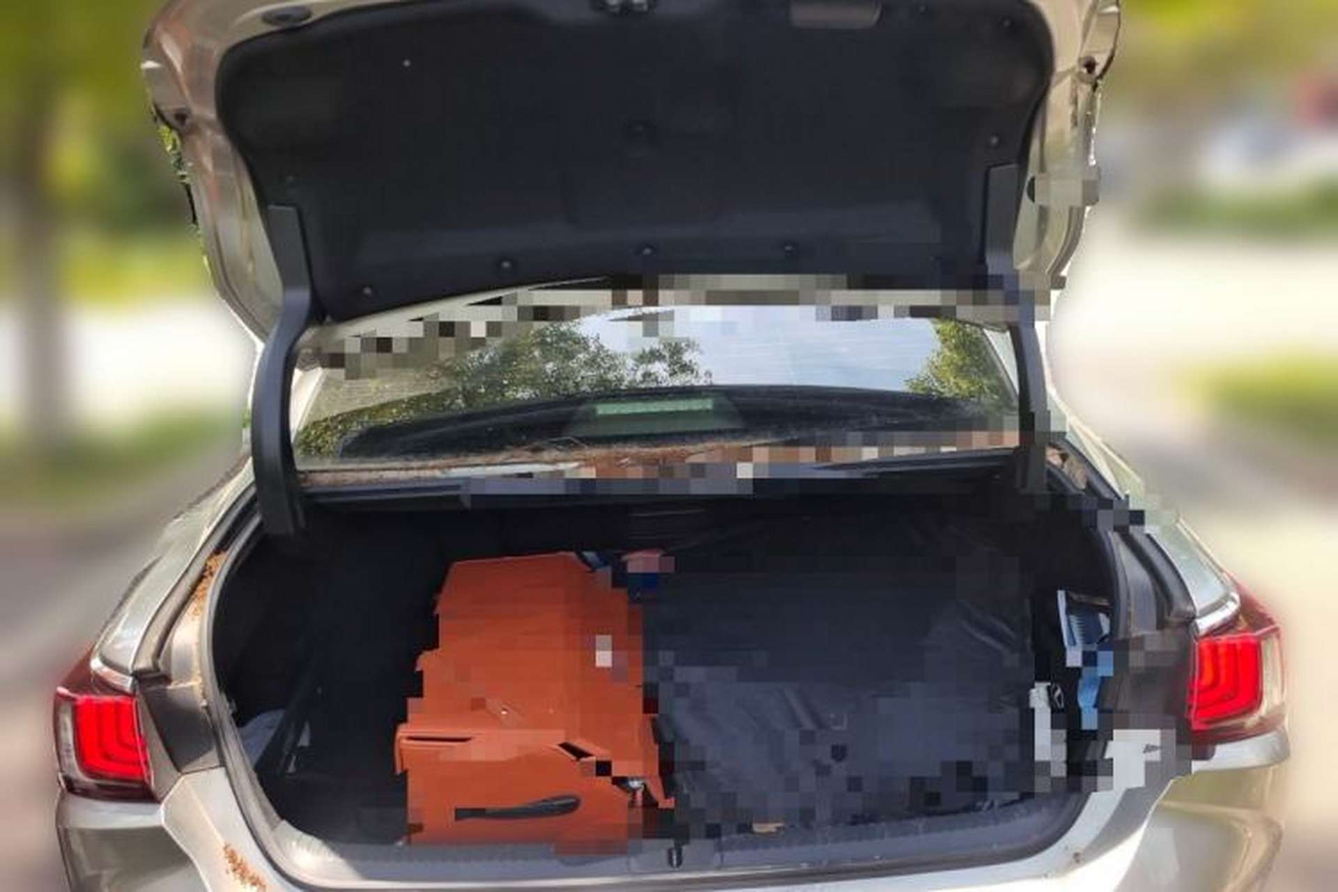 Used Lexus ES 2020 200 Excellence Edition Trunk