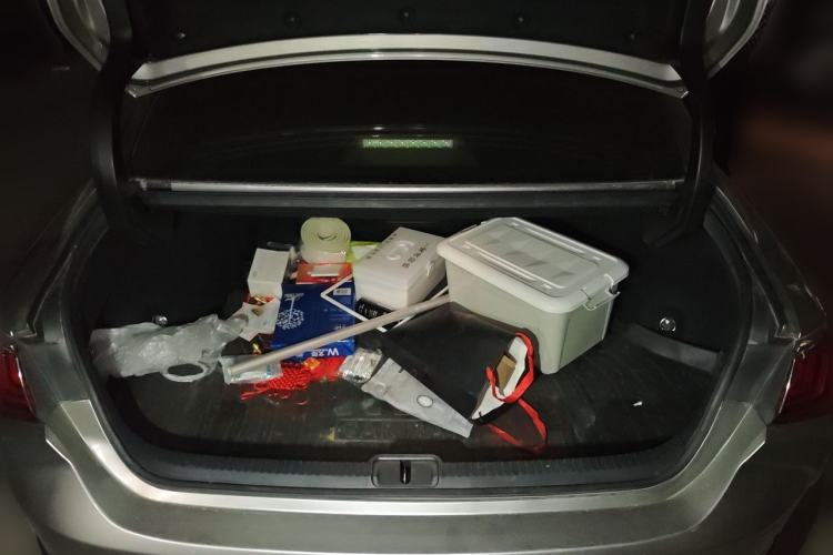 Used Lexus ES 2020 200 Excellence Edition Trunk