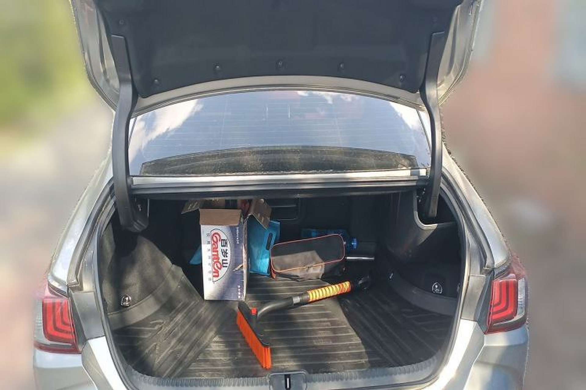 Used Lexus ES 2020 260 F SPORT Trunk