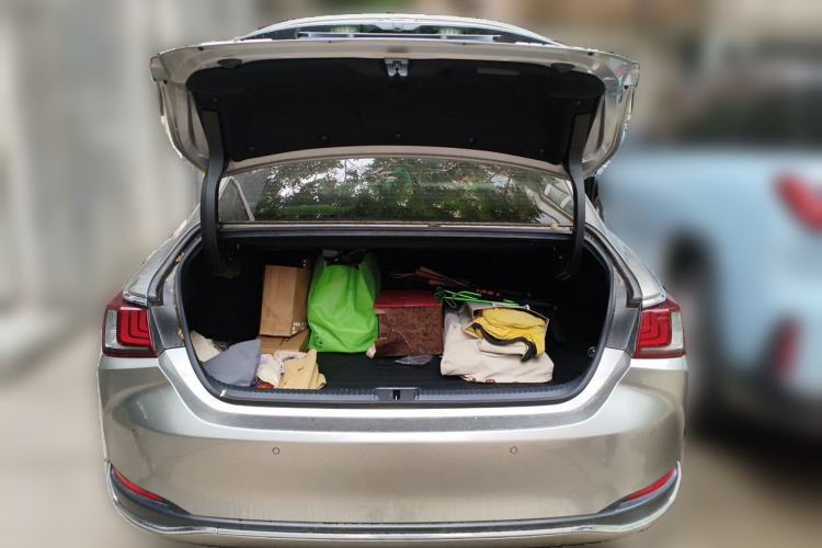 Used Lexus ES 2020 300h Premier Edition Trunk