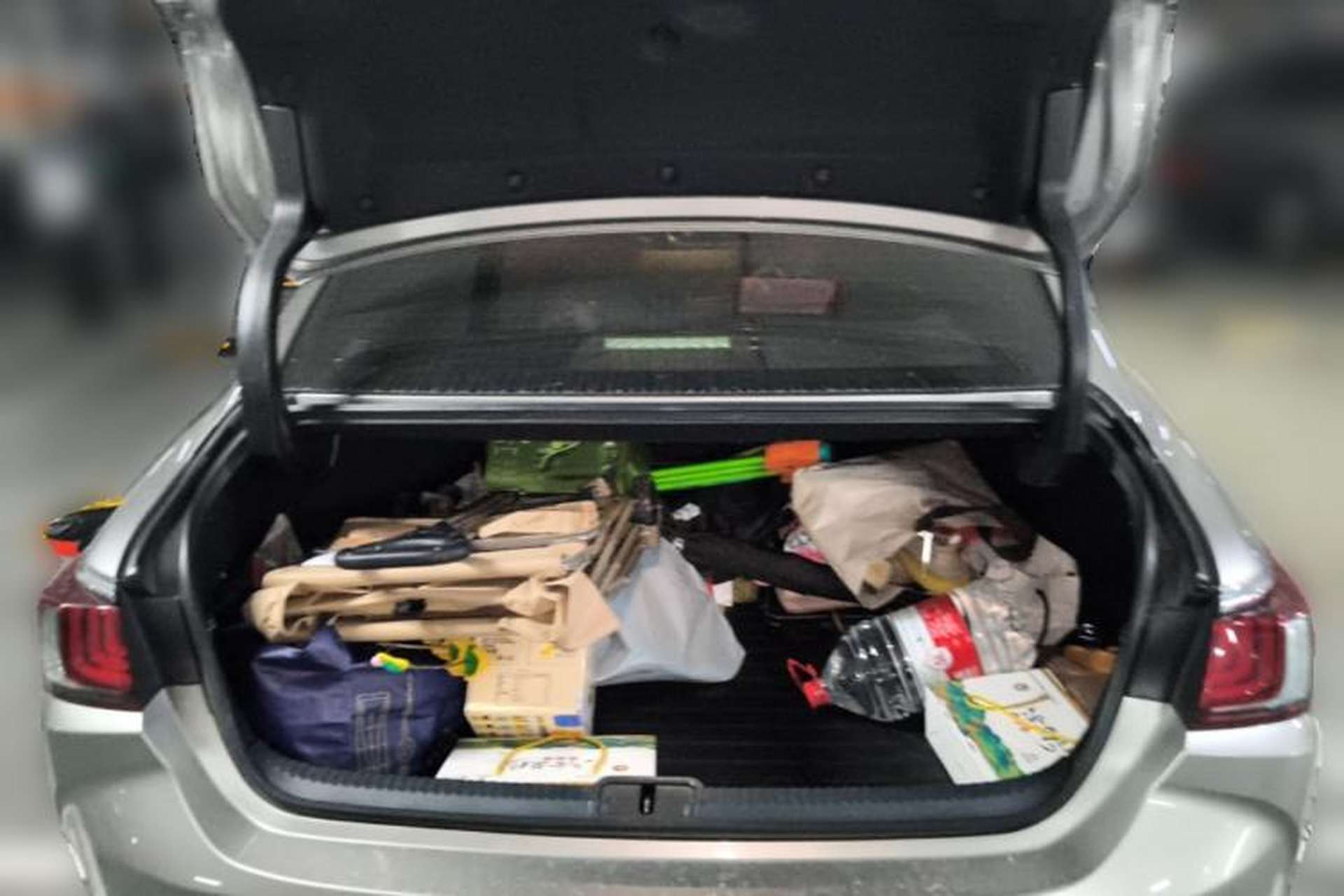 Used Lexus ES 2020 200 Excellence Edition Trunk