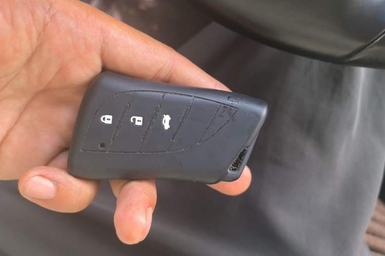 Used Lexus ES 2020 200 Excellence Edition Vehicle Key