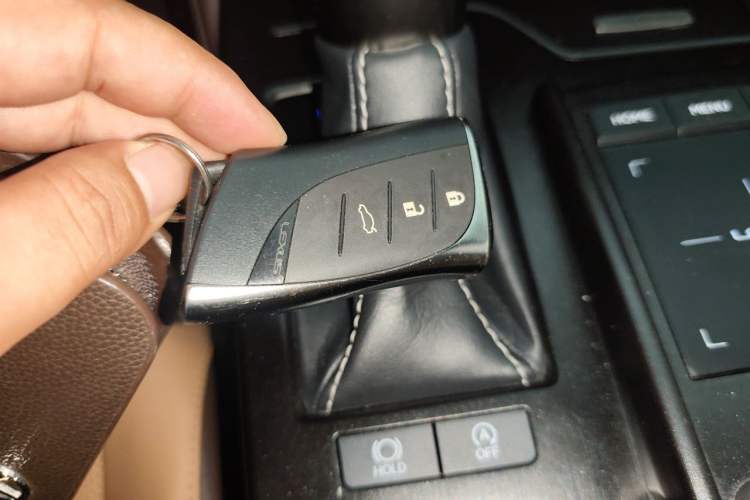 Used Lexus ES 2020 200 Excellence Edition Vehicle Key