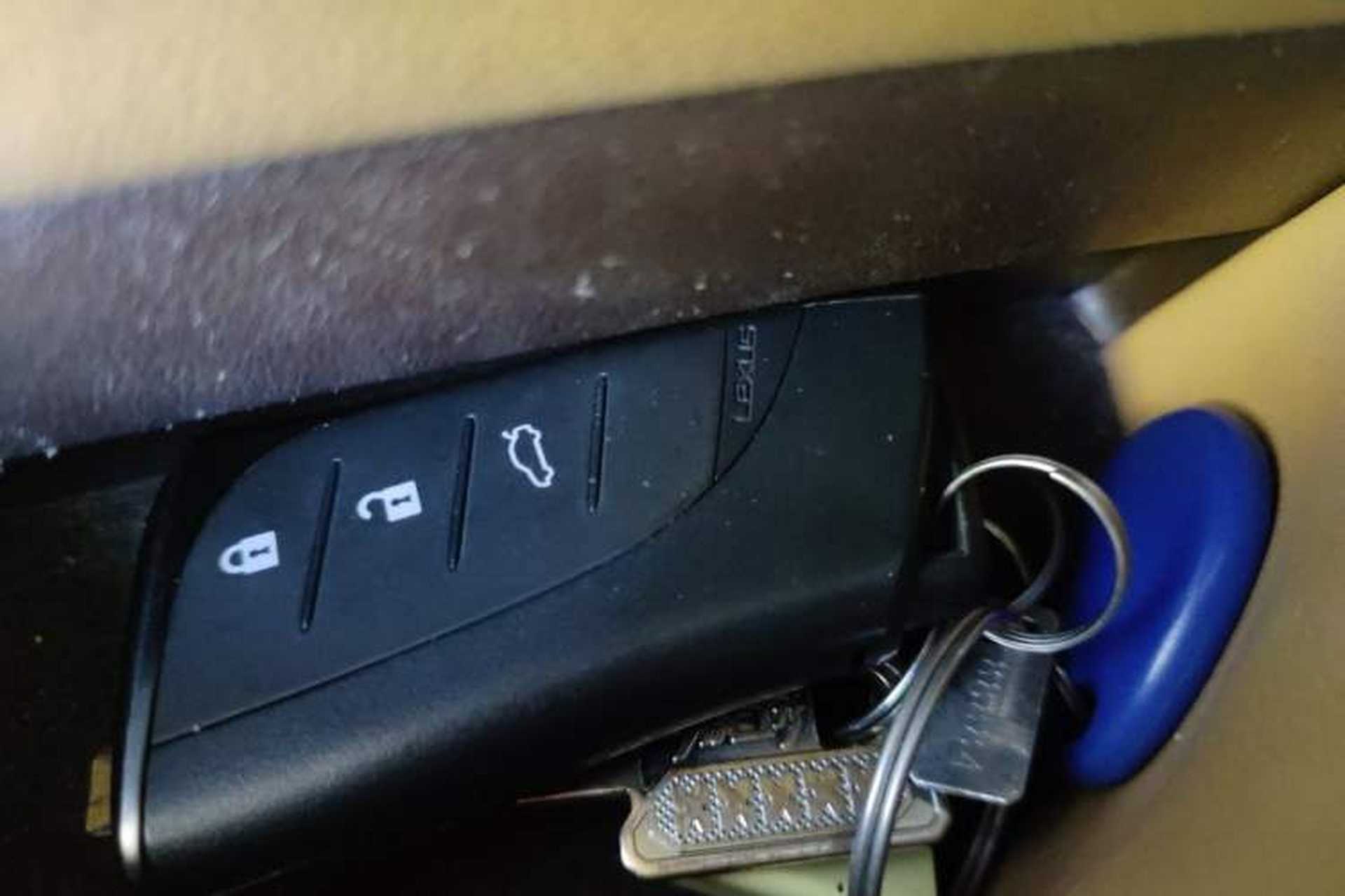 Used Lexus ES 2020 200 Excellence Edition Vehicle Key