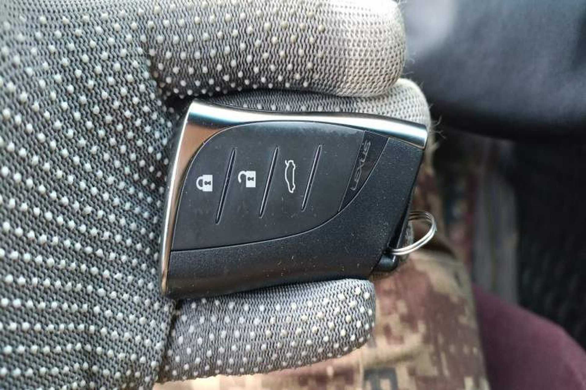Used Lexus ES 2020 260 F SPORT Vehicle Key