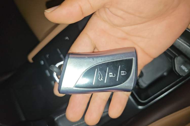 Used Lexus ES 2020 200 Excellence Edition Vehicle Key