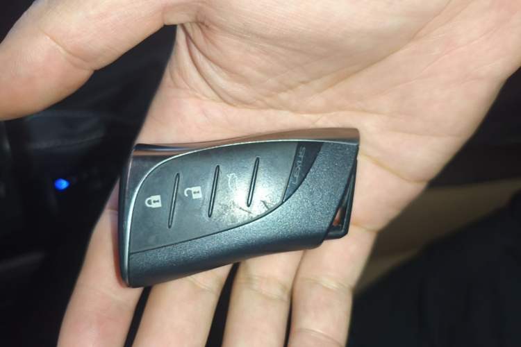 Used Lexus ES 2020 200 Excellence Edition Vehicle Key