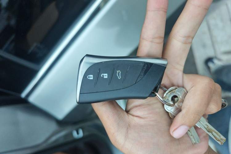 Used Lexus ES 2020 200 Excellence Edition Vehicle Key