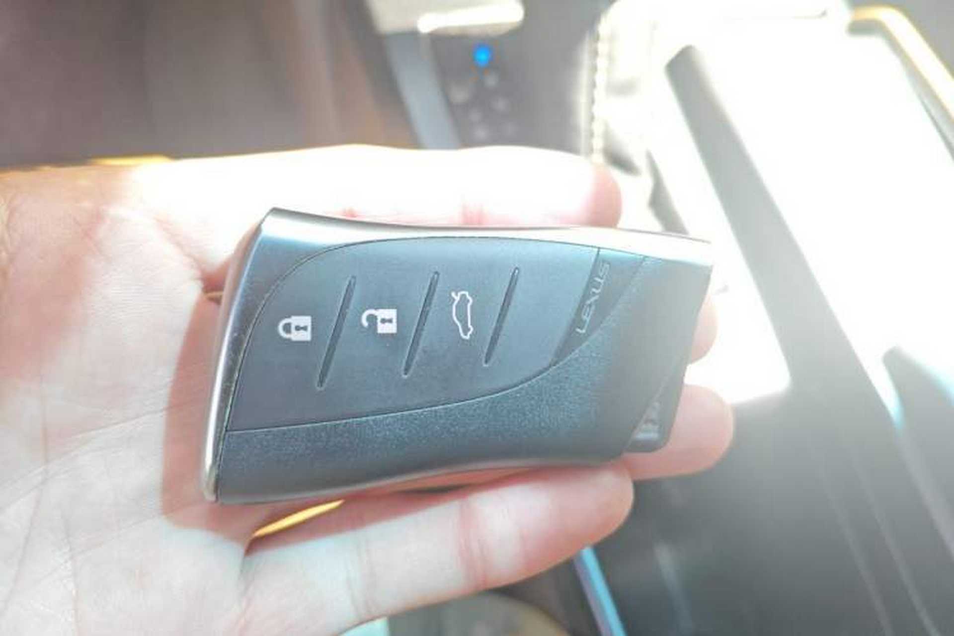 Used Lexus ES 2020 200 Excellence Edition Vehicle Key