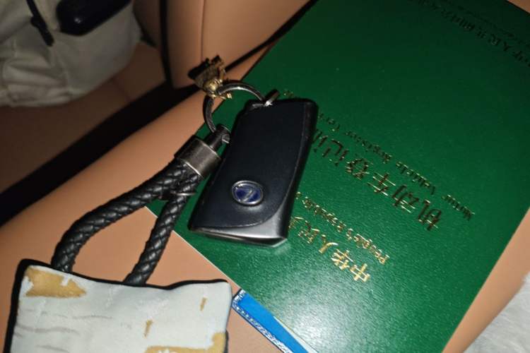 Used Lexus ES 2020 300h Premier Edition Vehicle Key
