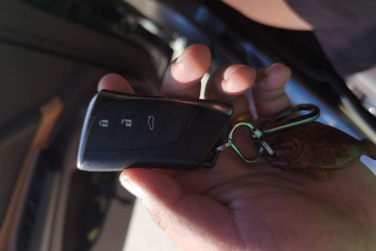 Used Lexus ES 2020 200 Excellence Edition Vehicle Key