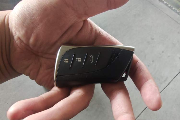 Used Lexus ES 2020 200 Excellence Edition Vehicle Key