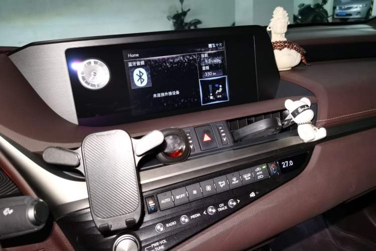 Used Lexus ES 2020 200 Excellence Edition Audio And AC Panel