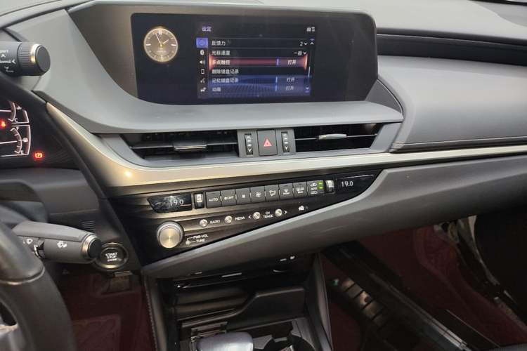 Used Lexus ES 2020 200 Excellence Edition Audio And AC Panel