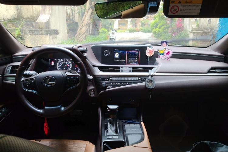 Used Lexus ES 2020 200 Excellence Edition Center Console