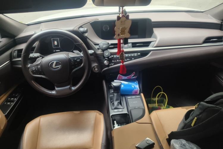 Used Lexus ES 2020 200 Excellence Edition Center Console