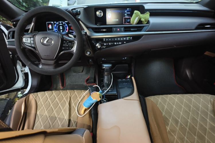 Used Lexus ES 2020 200 Excellence Edition Center Console