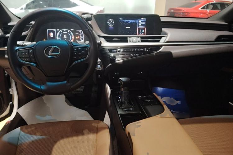 Used Lexus ES 2020 260 Excellence Edition Center Console