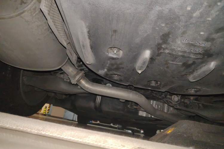Used Lexus ES 2020 300h Premier Edition Chassis Rear