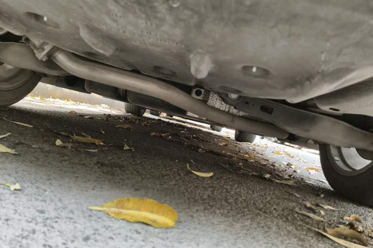 Used Lexus ES 2020 300h Premier Edition Chassis Rear