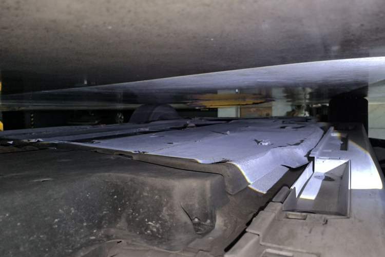 Used Lexus ES  Chassis Rear Left