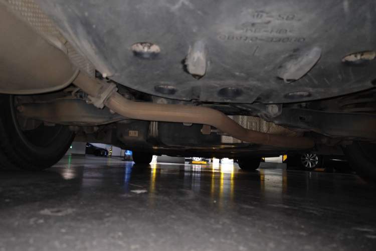 Used Lexus ES 2020 300h Premier Edition Chassis Rear