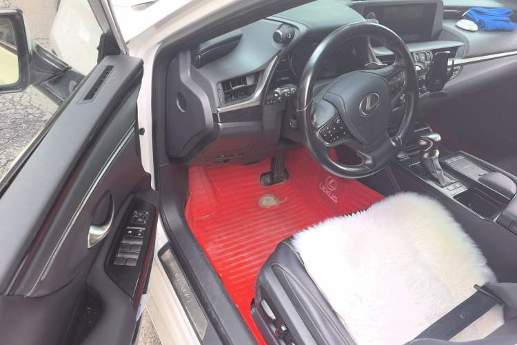Used Lexus ES 2020 300h Premier Edition Driver Seat