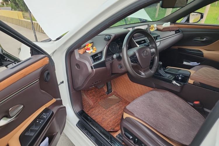 Used Lexus ES 2020 300h Premier Edition Driver Seat