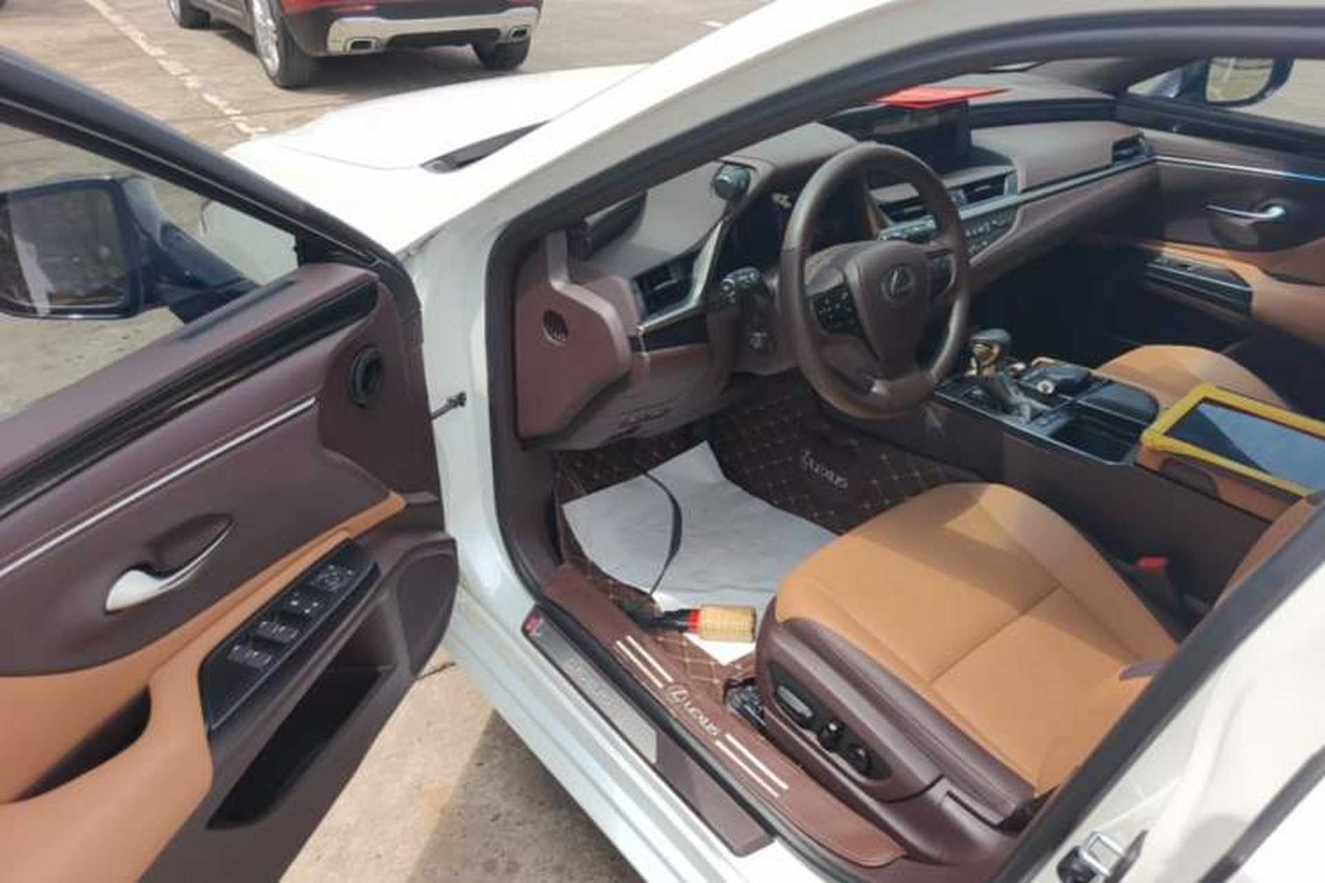 Used Lexus ES 2020 200 Excellence Edition Driver Seat