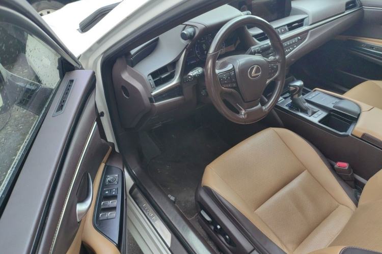 Used Lexus ES 2020 200 Excellence Edition Driver Seat