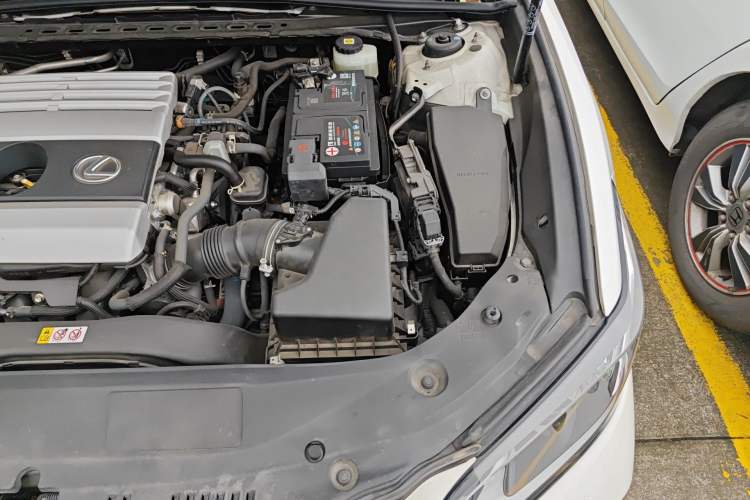 Used Lexus ES 2020 200 Excellence Edition Engine Bay Left