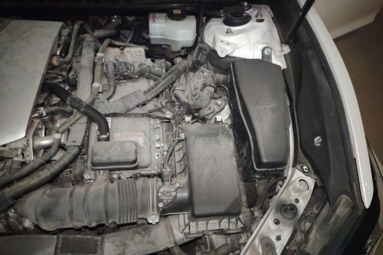 Used Lexus ES 2020 300h Premier Edition Engine Bay Left