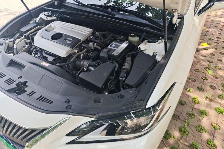 Used Lexus ES 2020 200 Excellence Edition Engine Bay Left