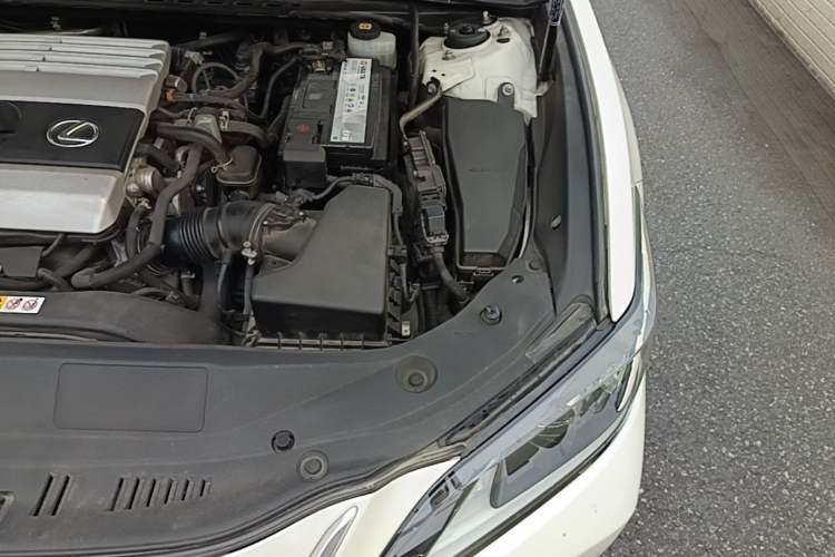 Used Lexus ES 2020 200 Excellence Edition Engine Bay Left