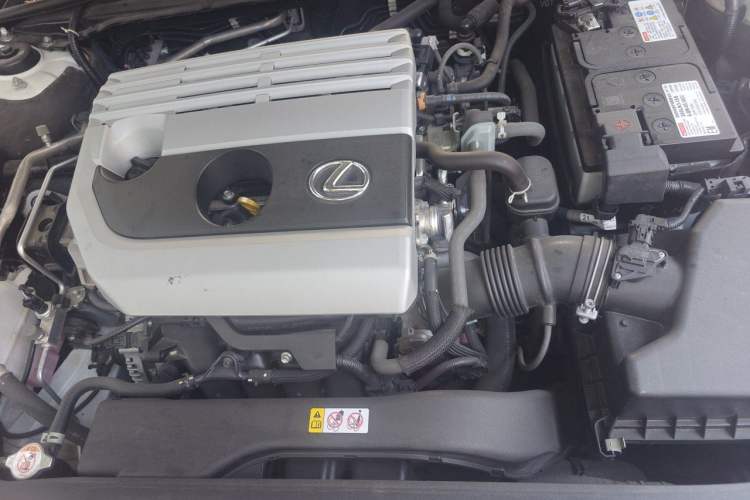 Used Lexus ES 2020 200 Excellence Edition Engine Bay Left
