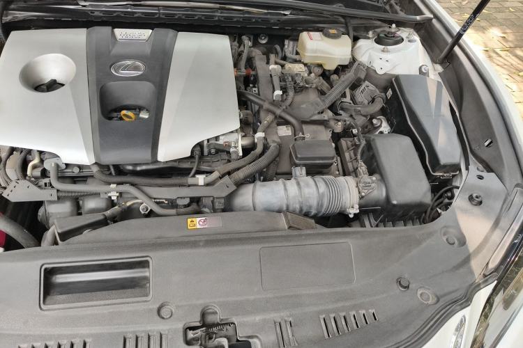 Used Lexus ES 2020 300h Premier Edition Engine Bay Left