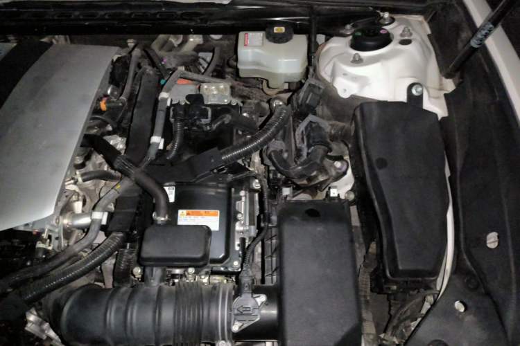 Used Lexus ES 2020 300h Premier Edition Engine Bay Left