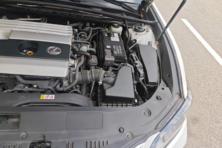 Used Lexus ES 2020 200 Excellence Edition Engine Bay Left