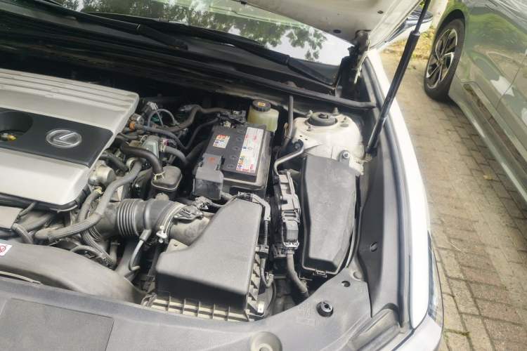 Used Lexus ES 2020 200 Excellence Edition Engine Bay Left