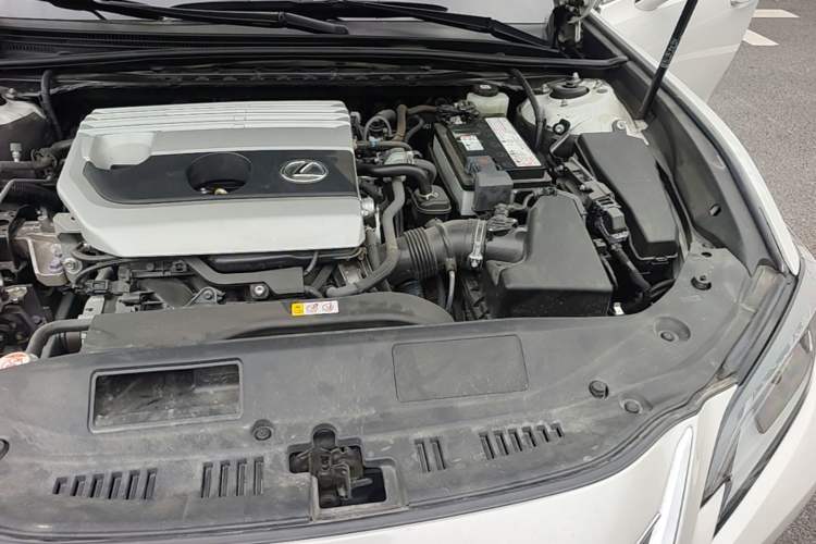 Used Lexus ES 2020 200 Excellence Edition Engine Bay Left