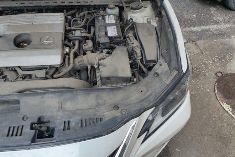 Used Lexus ES 2020 200 Excellence Edition Engine Bay Left