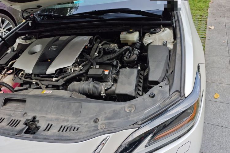 Used Lexus ES 2020 300h Deluxe Edition Engine Bay Left
