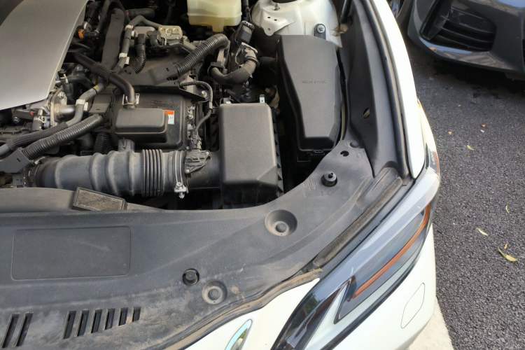 Used Lexus ES 2020 300h Premium Edition Engine Bay Left