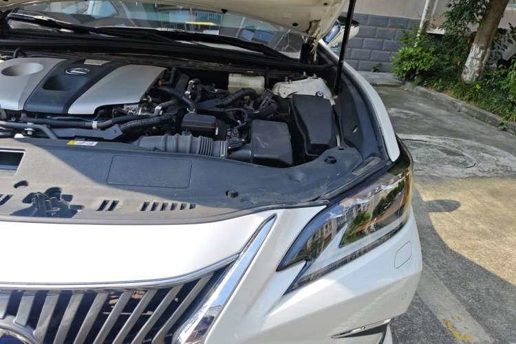 Used Lexus ES 2020 300h Deluxe Edition Engine Bay Left